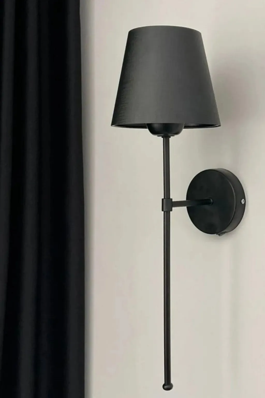 Llambë muri Opviq, Lux - 8878-1P, e zezë - 1