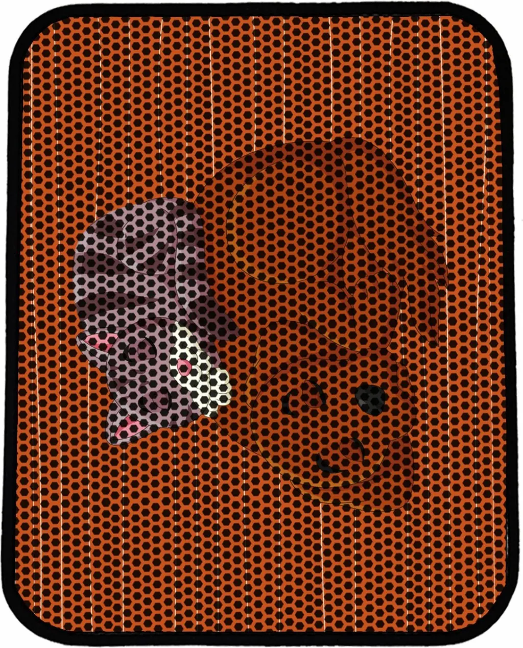 Tapet për rërë maceje, Paws & Whiskers, Nrszn0035, shumëngjyrësh, 45x60 cm - 2