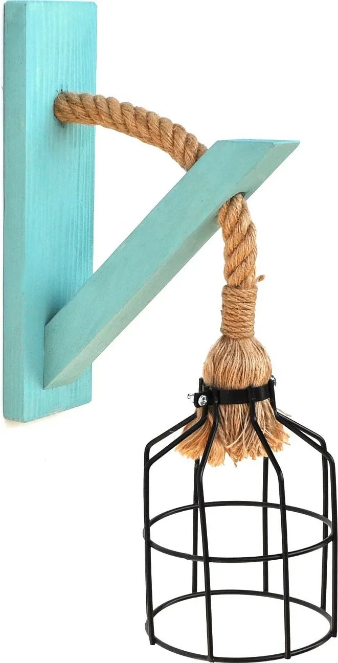 Llambë tavoline Opviq, PP153, e zezë dhe blu - 2