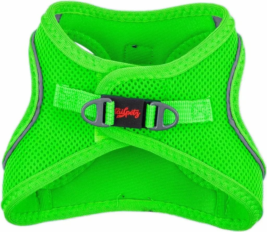 Parzmore për qen, Air-Mesh, ngjyrë Neo Green - 9