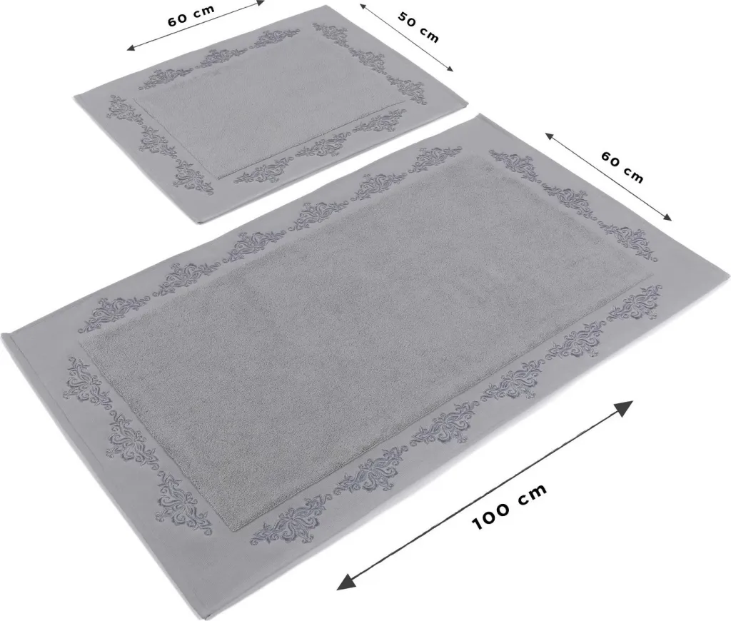 Set tapetash për banjo (2 copë), Mijolnir, ngjyrë gri - 3