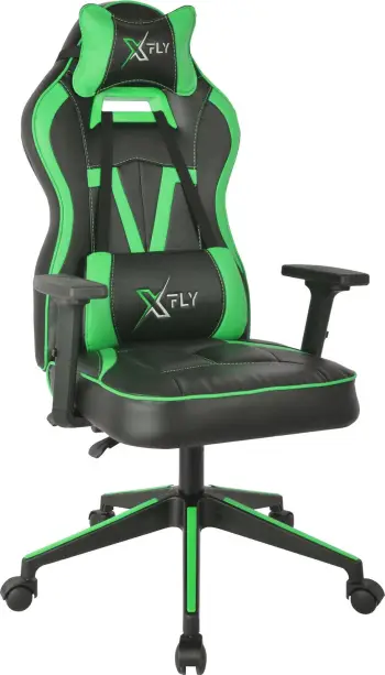 Karrige gaming Skye Decor, XFly Vendetta, e gjelbër
