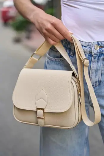 Çantë dore Zoozie Bags, MK1020225SV10-025, krem