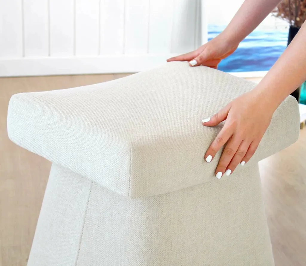 Puf krem Atelier del Sofa, Gurrata - 4