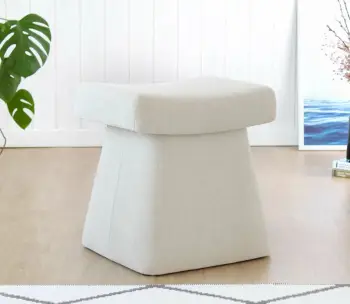 Puf krem Atelier del Sofa, Gurrata