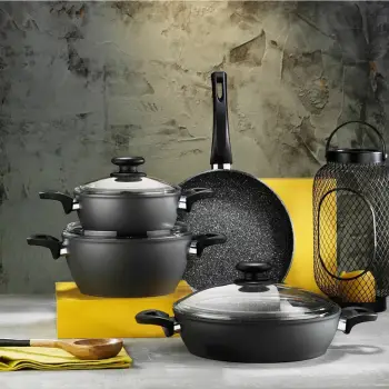 Set tenxheresh (7 copë), Hermia Concept, 55GTS000003