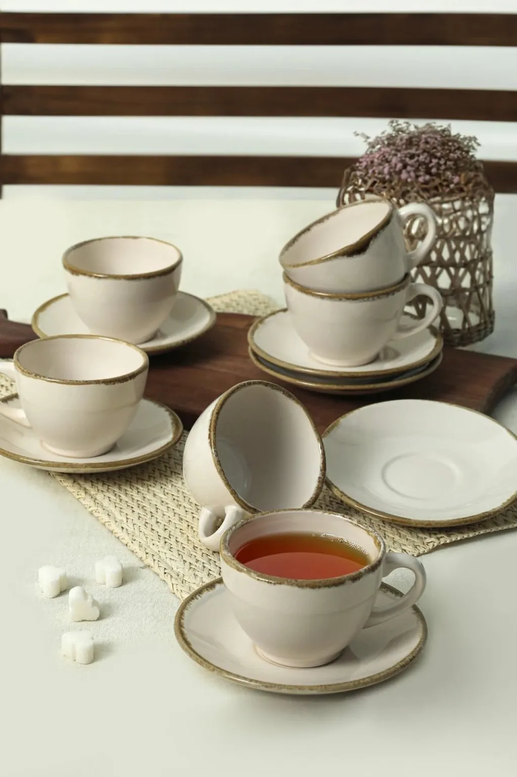 Set filxhanësh çaji (12 copë), Hermia Concept, X000158530000000000000000 - 1