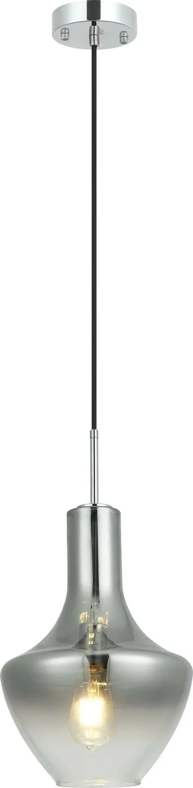 Llambë tavani Opviq, Grava, krom, P01-CR - 2