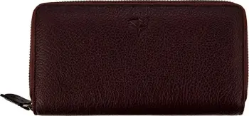 Portofol unisex Zoozie Bags, ngjyrë e kuqe e errët Orleans