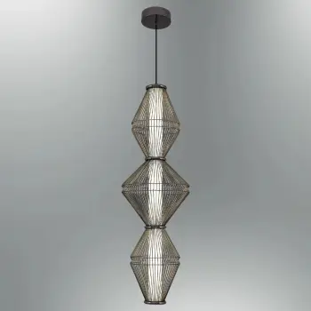 Llambë tavani Opviq, ngjyrë platini, 3224-3-24