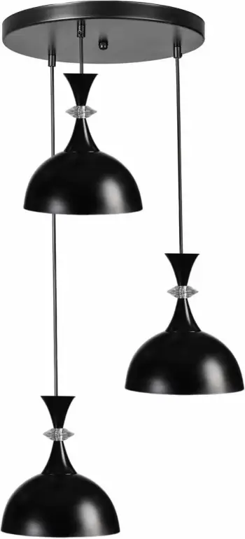Llambë tavani Opviq, 9021-3, metal i zi