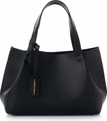 Çantë tote Vince Camuto, Monza, e zezë