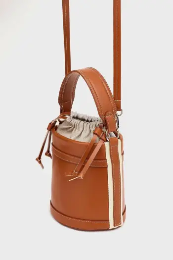 Çantë dore Zoozie Bags, ngjyrë tan, MK1020225SAG10-01
