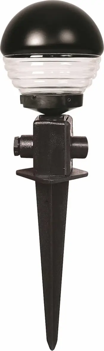 Llambë muri për jashtë Opviq, BBO-68170-BSY, e zezë