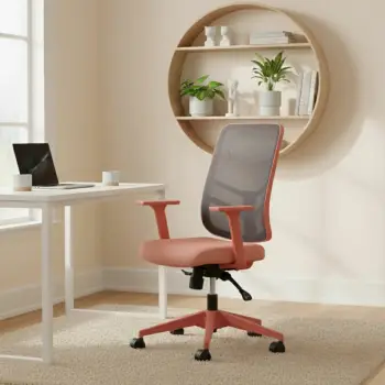 Karrige zyre Skye Decor Leto 108, ngjyrë salmon
