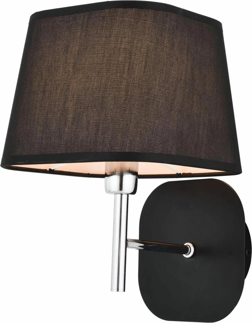 Llambë muri Opviq, HAP-9071-1BS, e zezë - 1