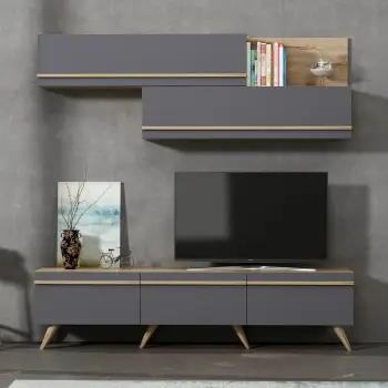 Njësi TV Skye Decor, Amsterdam - antracit, Ciragan