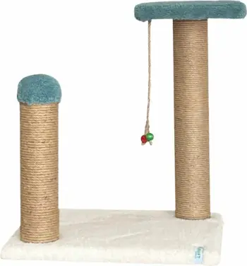 Dërrasë për gërvishtje për mace, ngjyrë turquoise, Paws & Whiskers, Else