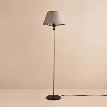 Llambë dyshemeje Opviq, gri dhe e zezë, AYD-3484