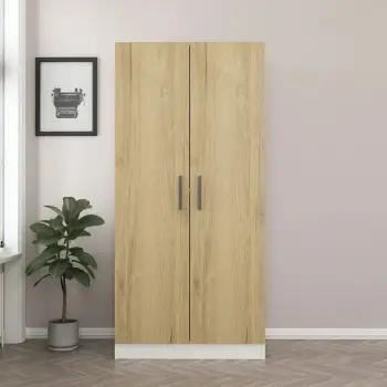 Dollap Skye Decor, ngjyrë arre, 210cm