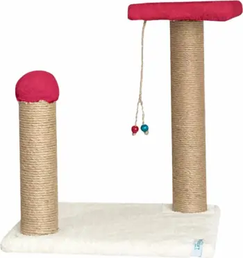 Dërrasë për gërvishtje për mace, fuchsia, Paws & Whiskers, Else