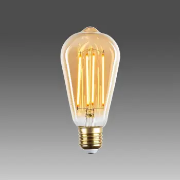 Llambë LED Opviq, OP - 024, ngjyrë e verdhë e ngrohtë