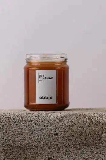 Qiri aromatik, ngjyrë amber, Evila Originals, Bby Sunshine