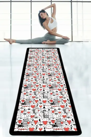Qilim yoga, Vital And Vivid, shumëngjyrësh, 60x200cm