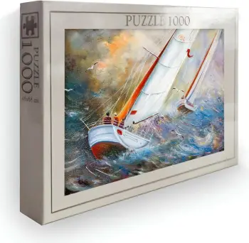 Puzzle 1000 pjesësh, Evila Originals, PZL_090_1000