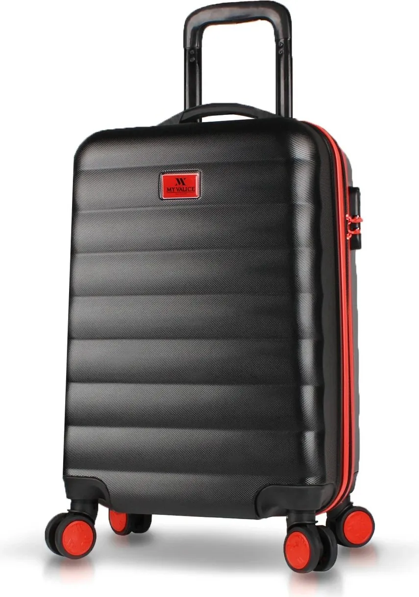 Valixhe udhëtimi Zoozie Bags, 6674, e zezë - 1
