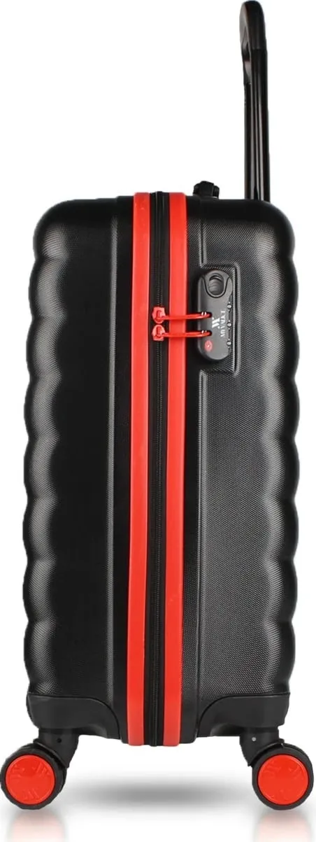 Valixhe udhëtimi Zoozie Bags, 6674, e zezë - 3