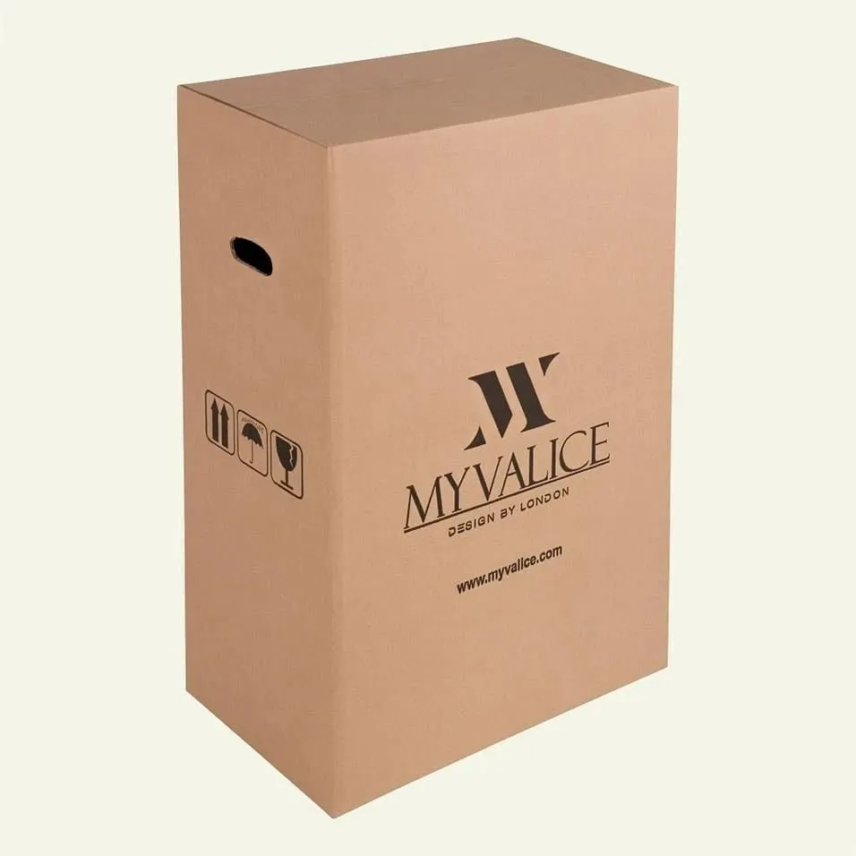 Valixhe udhëtimi Zoozie Bags, 6674, e zezë - 5