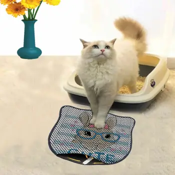Tapet për rërë mace, shumëngjyrësh, Paws & Whiskers, Kdkafa0207, 40x50cm