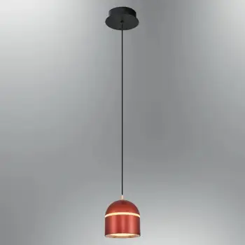 Llambë varëse Opviq, ngjyrë kafe, 2808-1A-04