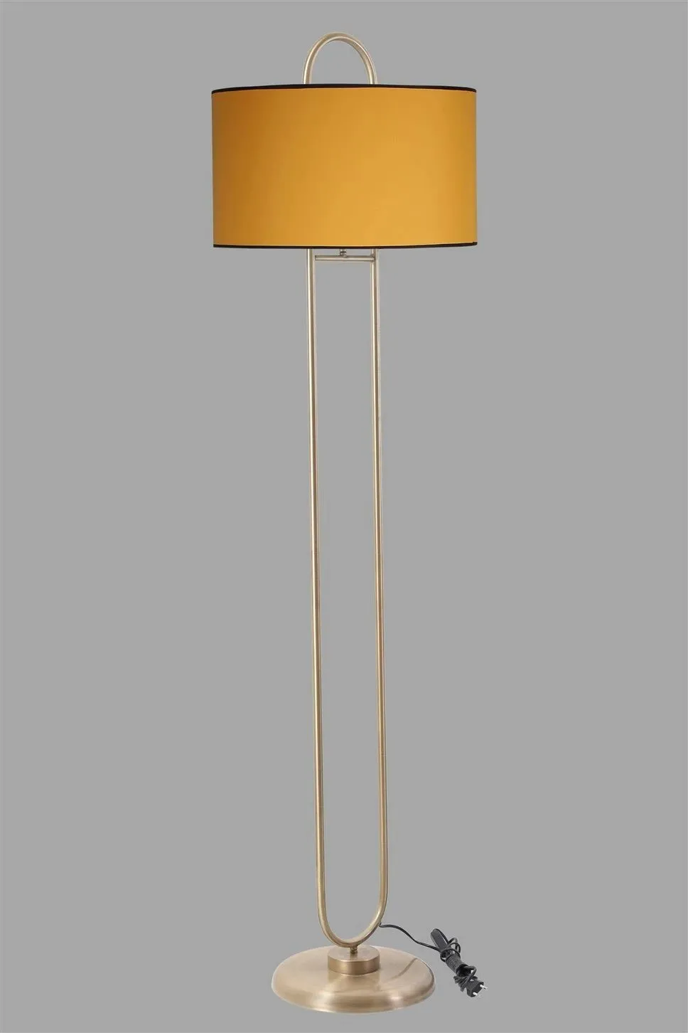 Llambë dyshemeje Opviq, ngjyrë mustard, 8513-8 - 3