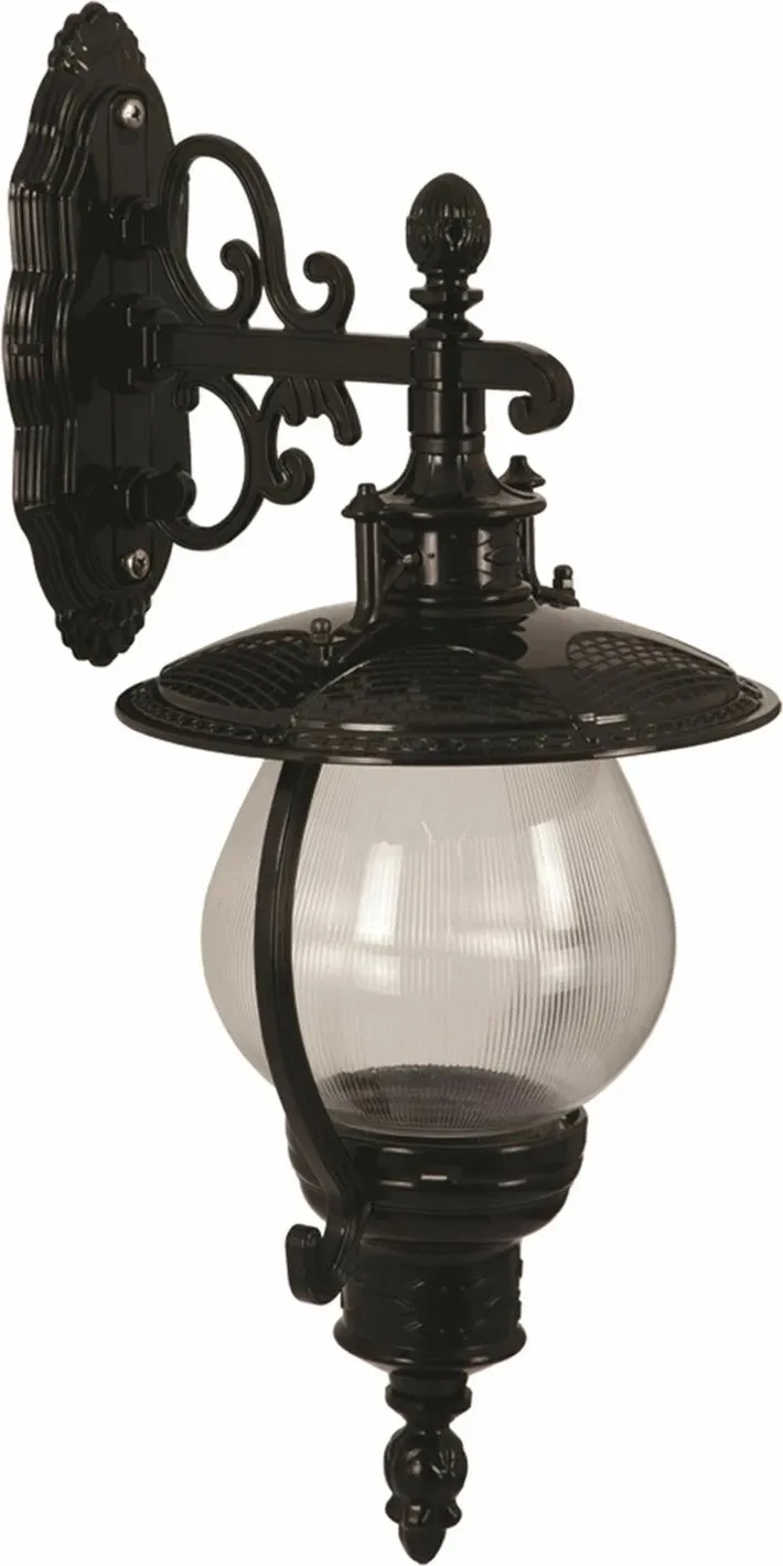 Llambë muri për jashtë Opviq, BAP-68205-BSY, e zezë - 1