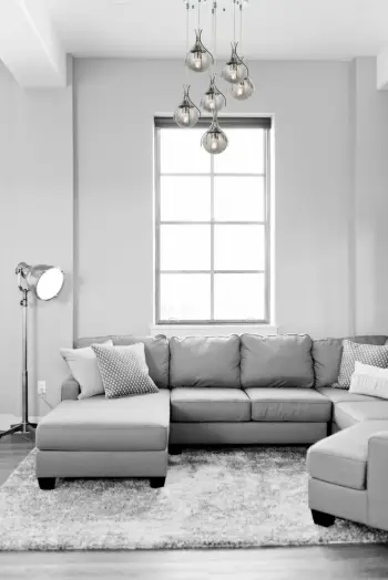 Llambë tavani moderne, Opviq, AV-1766-6KT, krom