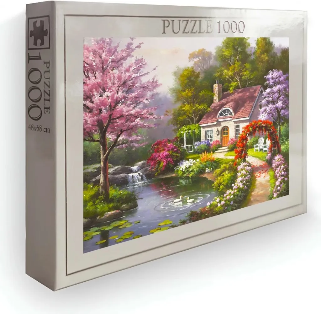 Puzzle 1000 copësh, Evila Originals, PZL_019_1000 - 1