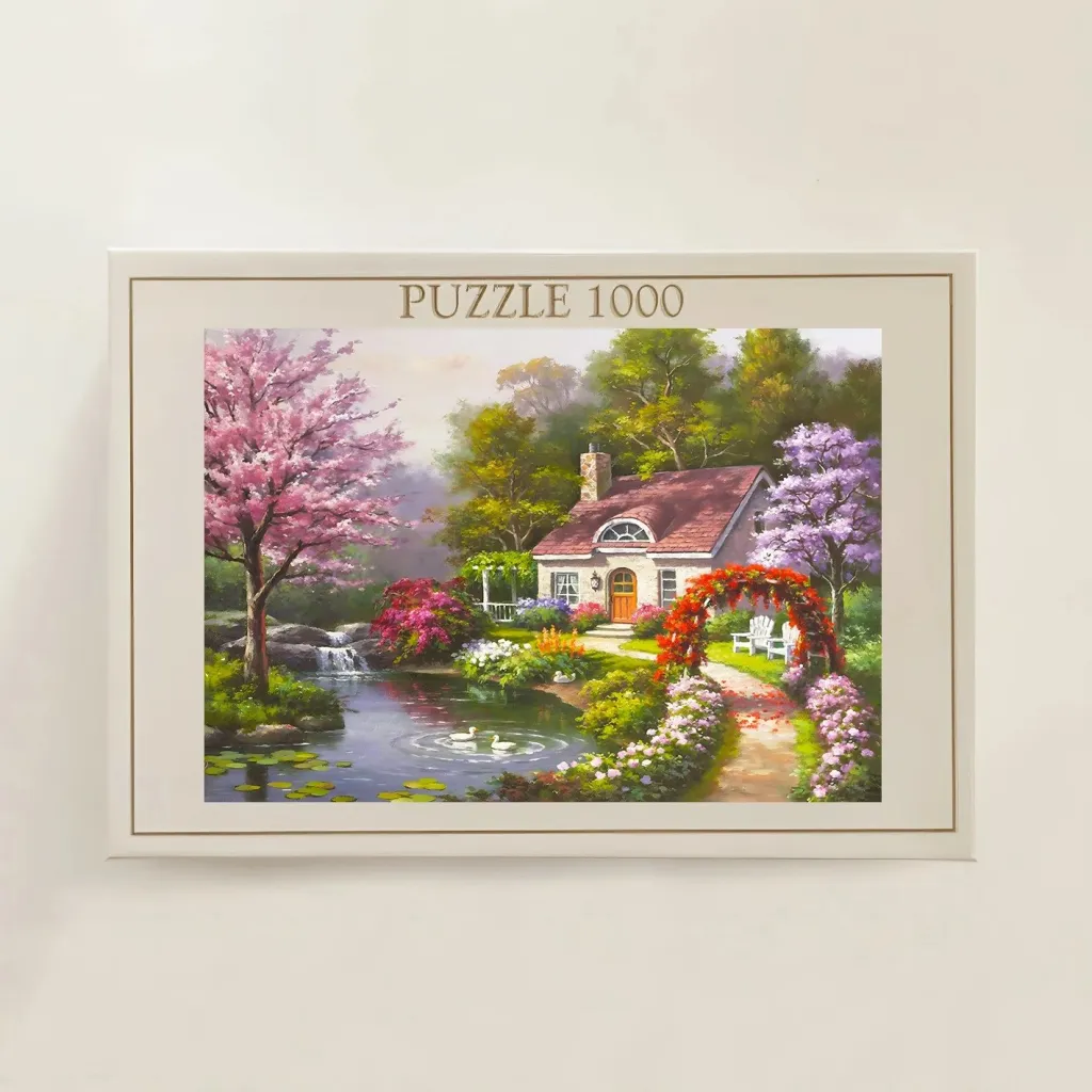 Puzzle 1000 copësh, Evila Originals, PZL_019_1000 - 3