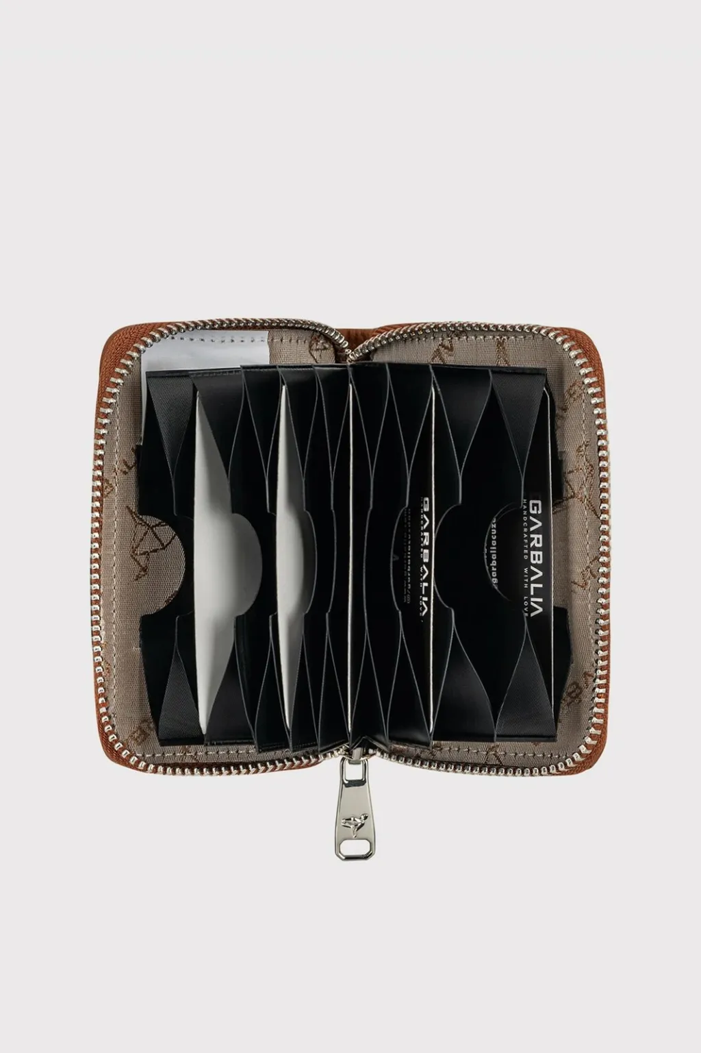 Mbajtës kartelash Zoozie Bags, Clovis, ngjyrë tan - 5