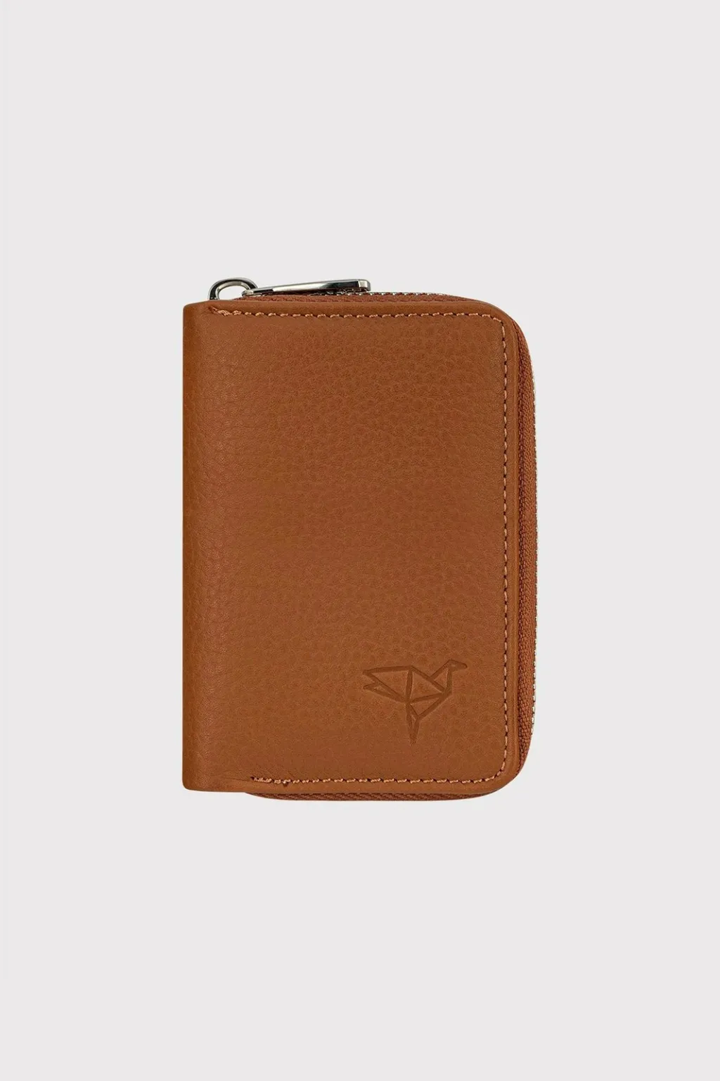 Mbajtës kartelash Zoozie Bags, Clovis, ngjyrë tan - 6