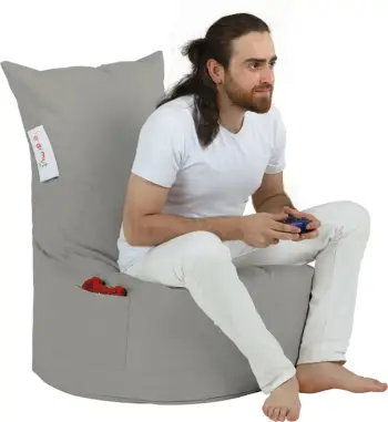 Qese për ulje për kopsht, ngjyrë gri e errët, Balina, Atelier del Sofa