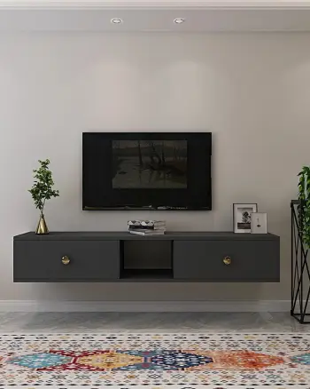 Komodë TV Skye Decor, Zuzu 150, antracit