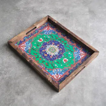 Tabaka druri, shumëngjyrëshe, Evila Originals, REF023