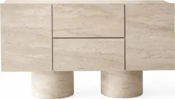 Konsol Skye Decor, ngjyrë travertine, H.Konsol - 6001