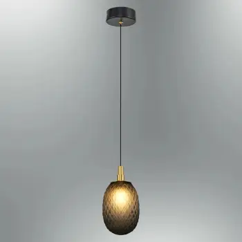 Llambë tavani Opviq, 2834-1A-16, ngjyrë gri