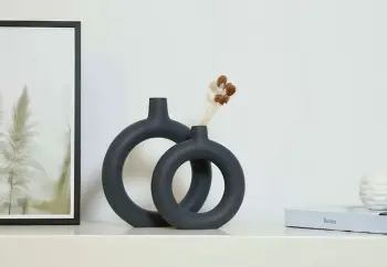 Set vazo Evila Originals, anthracite, CY0164, 2 copë