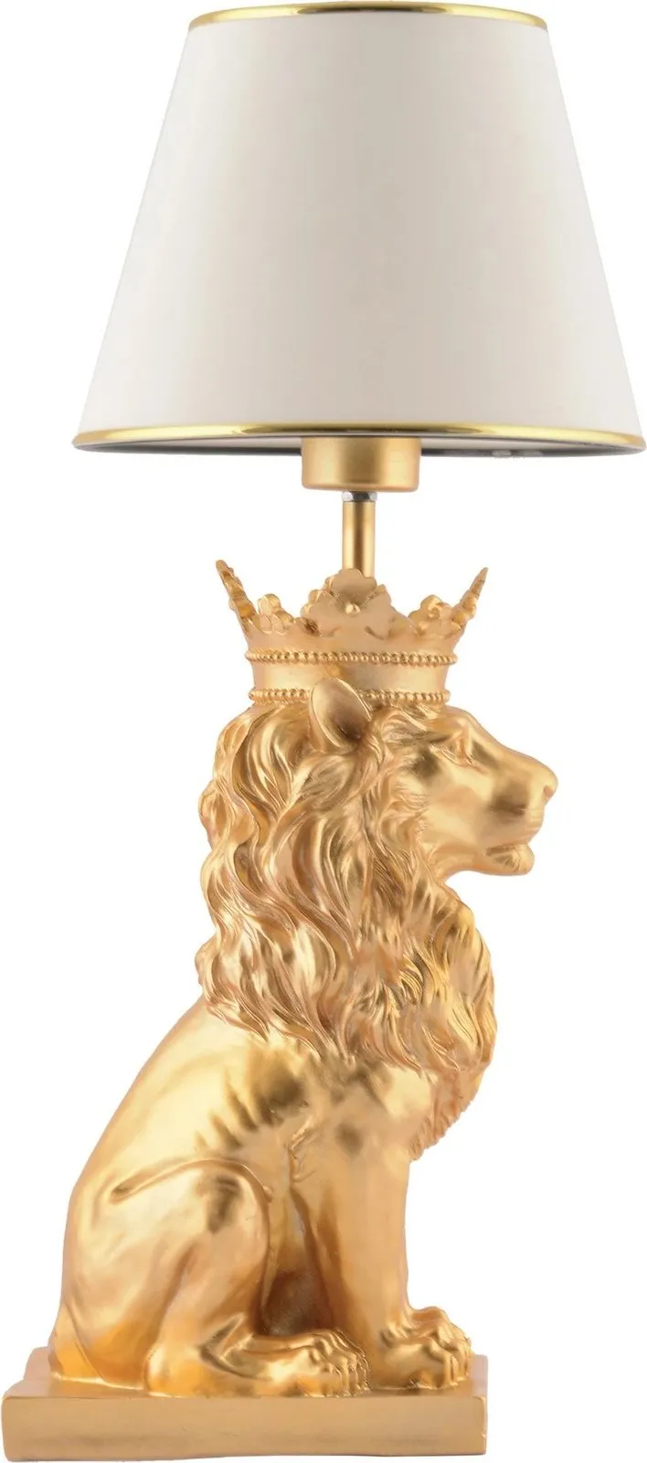 Llambë tavoline Opviq, Lion King, e bardhë dhe argjend - 4