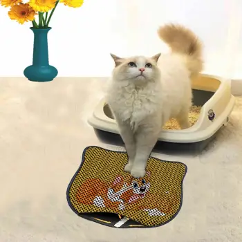 Tapet për rërë mace, shumëngjyrësh, Paws & Whiskers, Kdkafa0021, 40x50cm