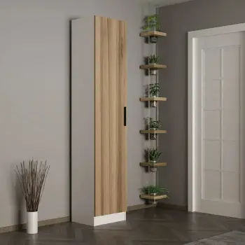 Stendë për korridor, ngjyrë arre, Skye Decor, Noah - 8219